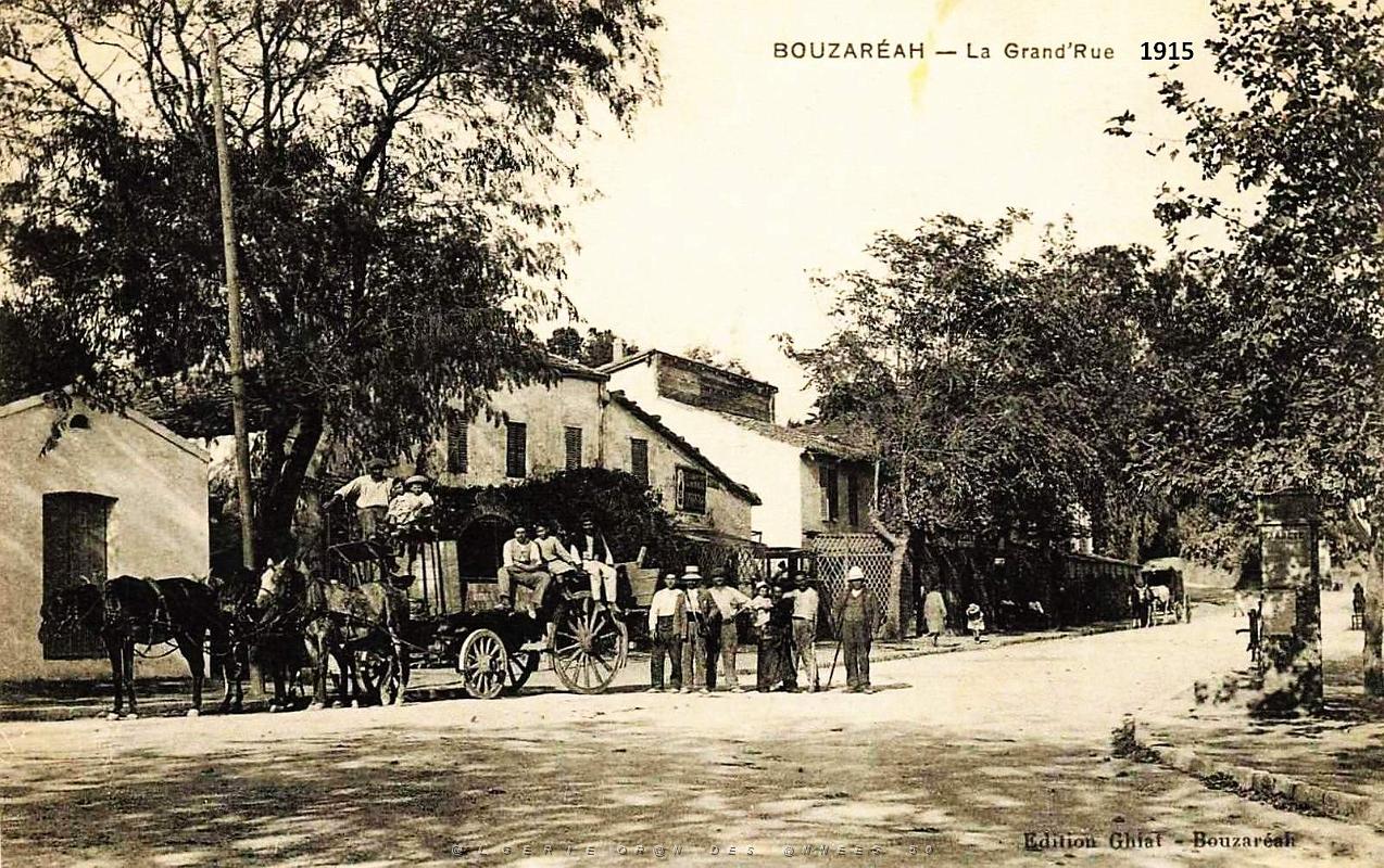 2045- Bouzareah- Grand' Rue - 1915.jpg